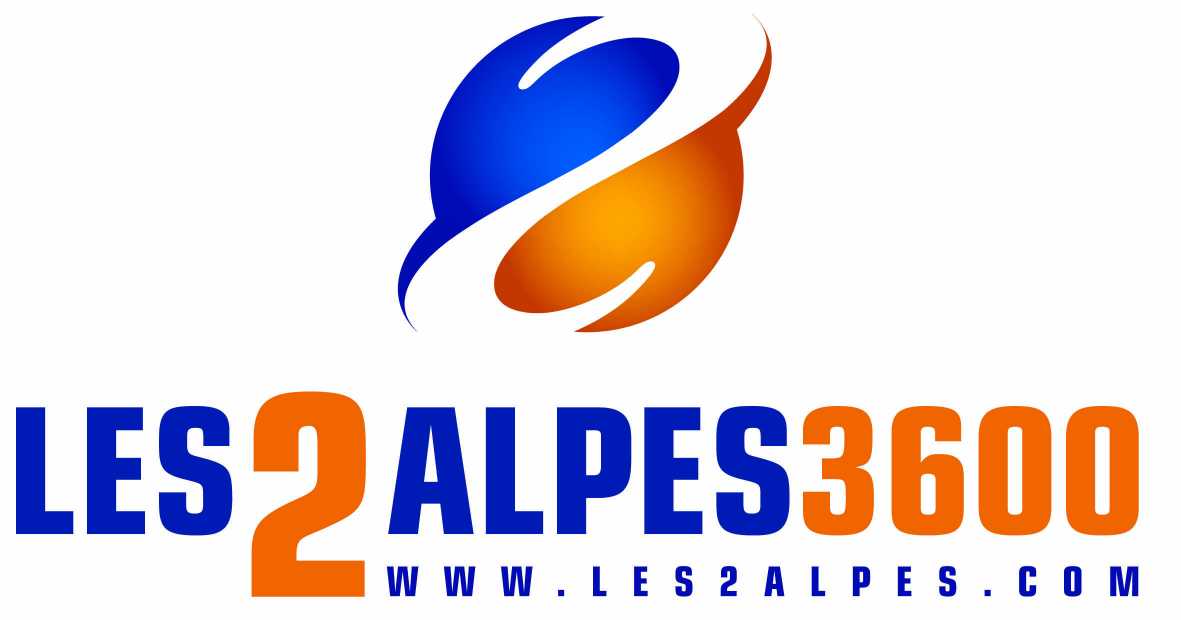 logo of the two alps site